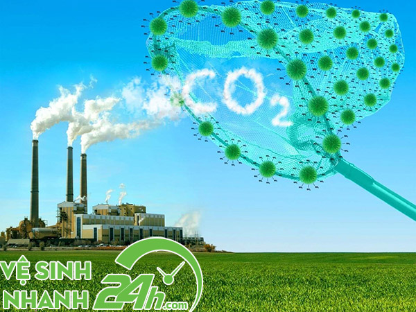 Khí CO2 là nguyên nhân chủ yếu gây nên hiệu ứng nhà kính
