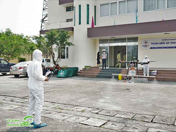 Dịch vụ phun khử trùng tại Đà Nẵng chuyên nghiệp