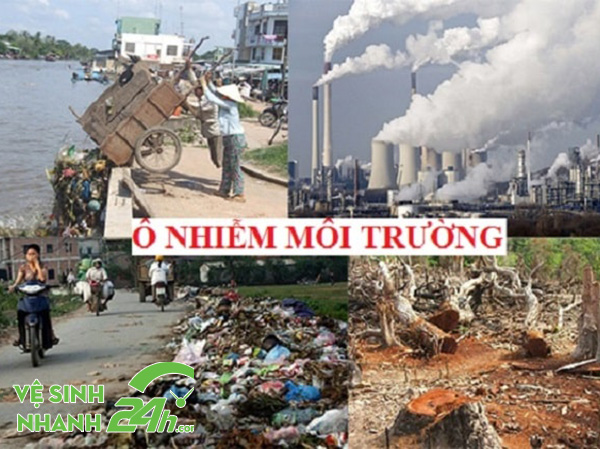 Thực trạng ô nhiễm môi trường hiện nay