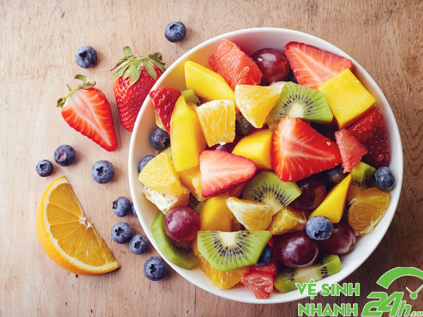 Ăn nhiều trái cây giúp cơ thể mát hơn