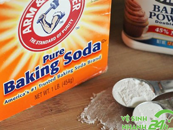 Baking Soda khử mùi hôi nước thải của vật nuôi